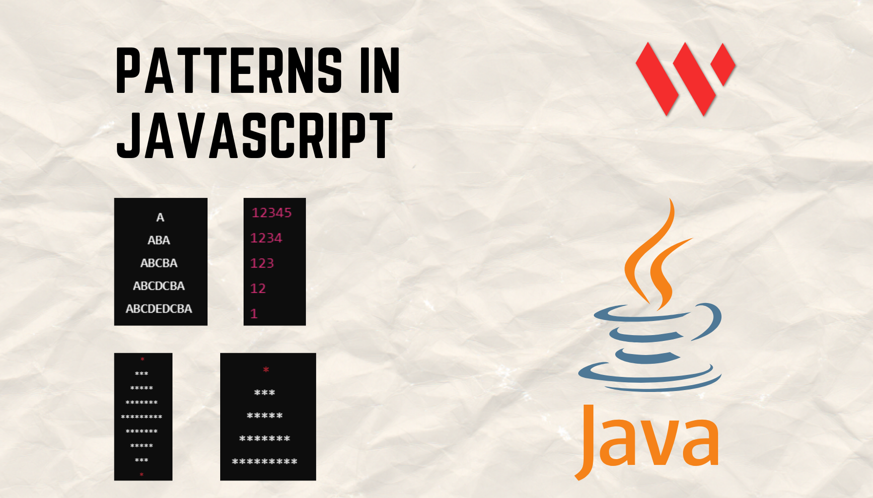 Patterns in JavaScript