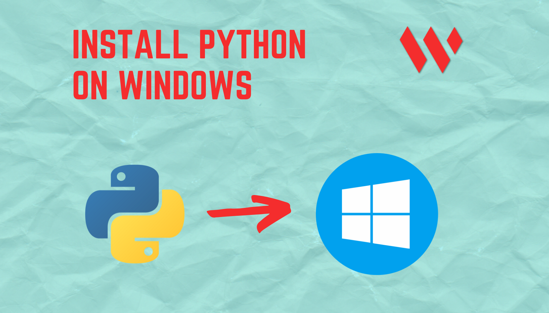 Install Python on Windows